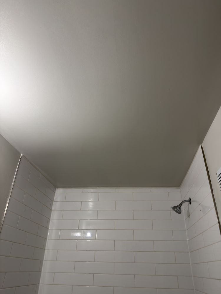 Bathroom Ceiling Repair — after