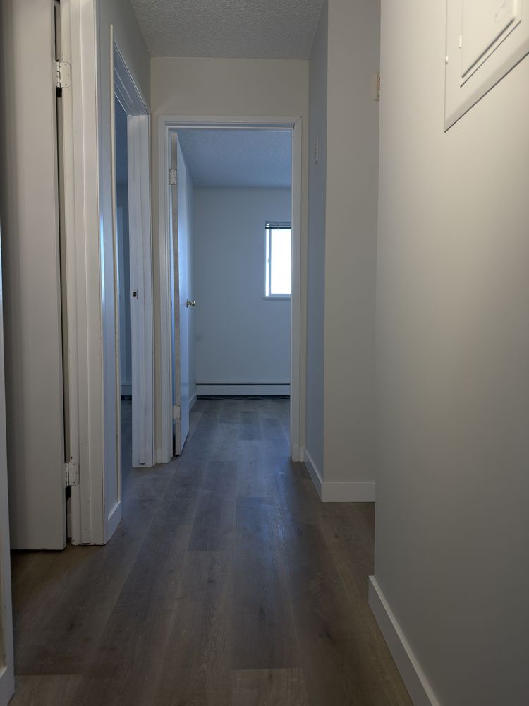 Hallway Refresh — after