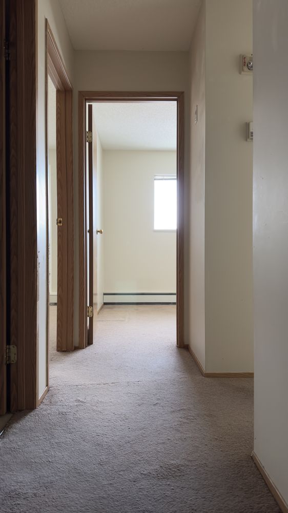 Hallway Refresh — before