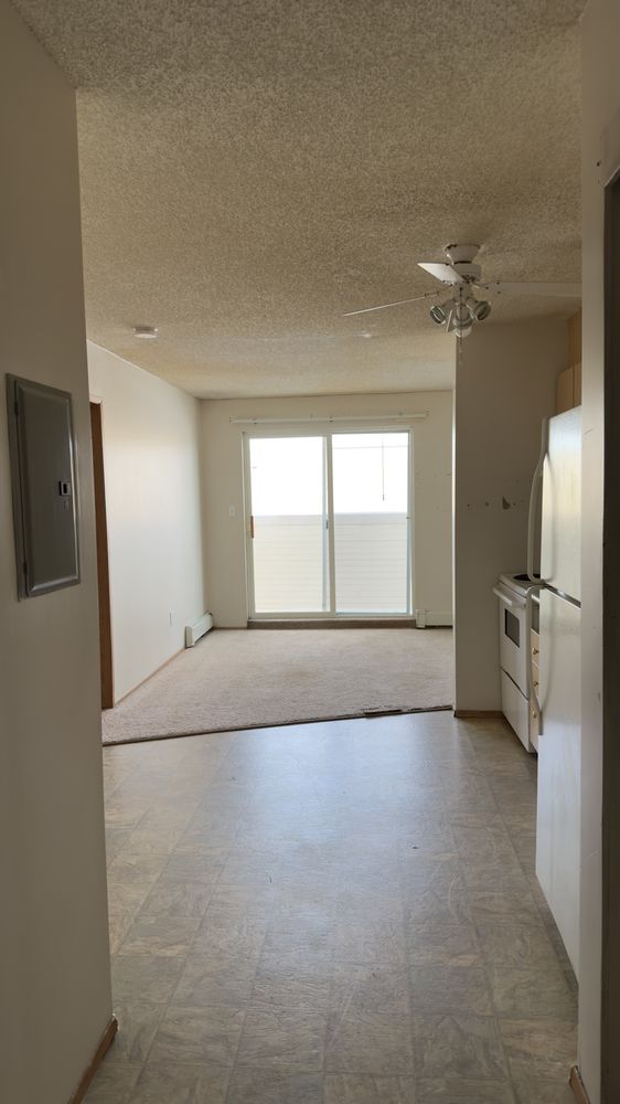 Open-Concept Unit Refresh — before