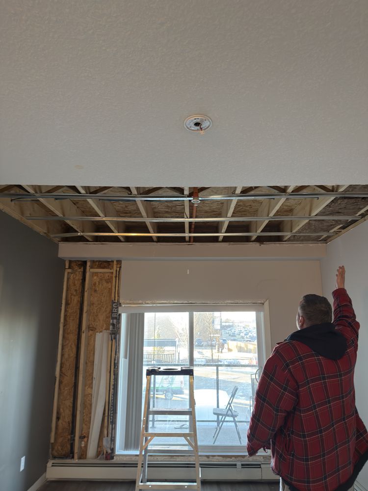 Ceiling Joist Repair