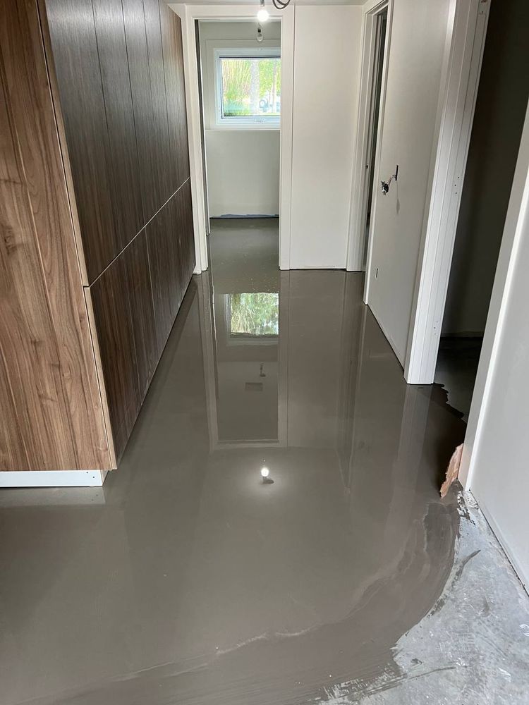 Self-Leveling Floor Prep