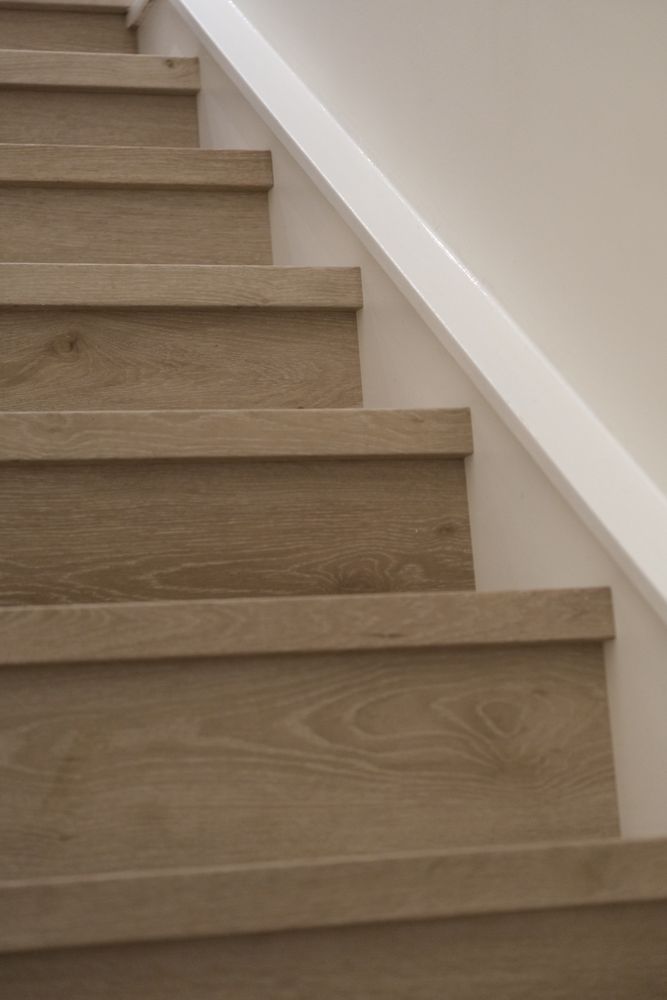 Custom Staircase Treads